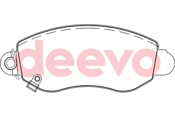 Brake Pad Set, disc brake (BP53180)