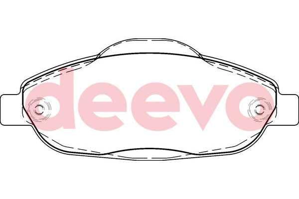 Brake Pad Set, disc brake (BP52520)