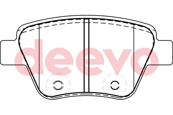 Brake Pad Set, disc brake (BP57340)