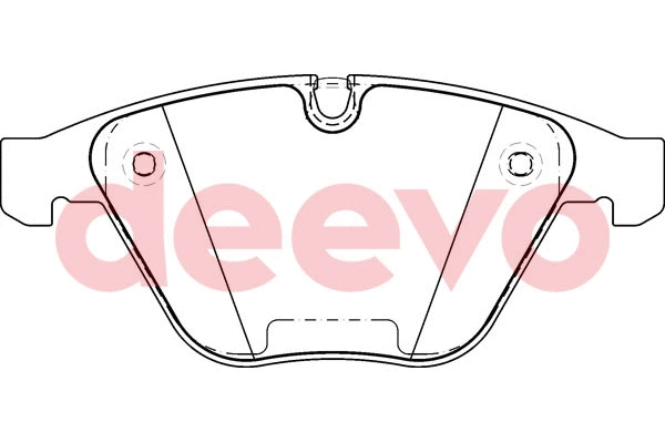 Brake Pad Set, disc brake (BP58620)