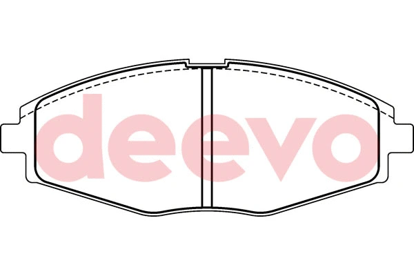 Brake Pad Set, disc brake (BP51280)