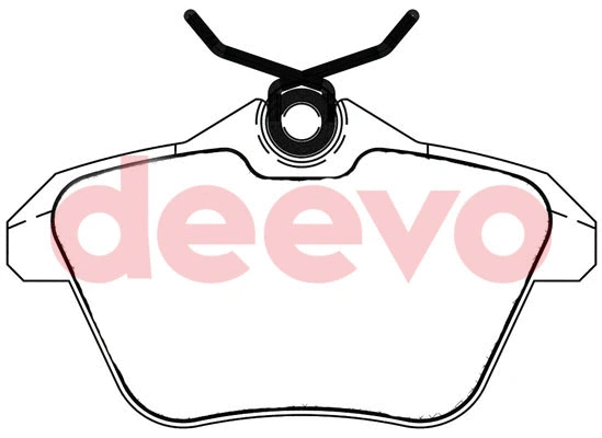 Brake Pad Set, disc brake (BP51760)