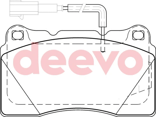 Brake Pad Set, disc brake (BP57920)