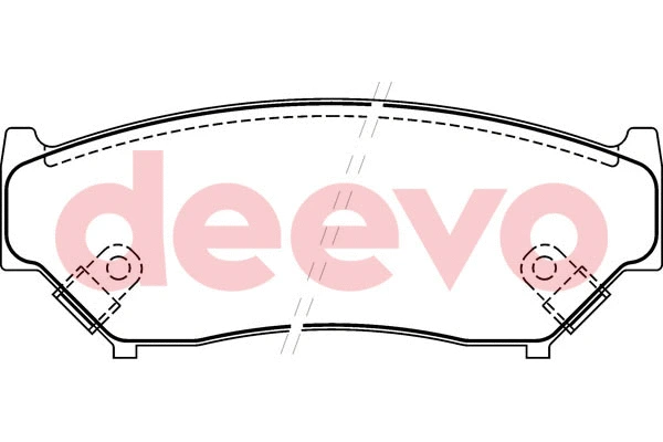 Brake Pad Set, disc brake (BP59520)