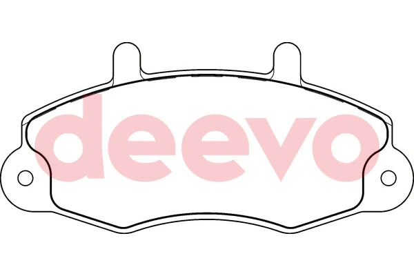 Brake Pad Set, disc brake (BP62380)