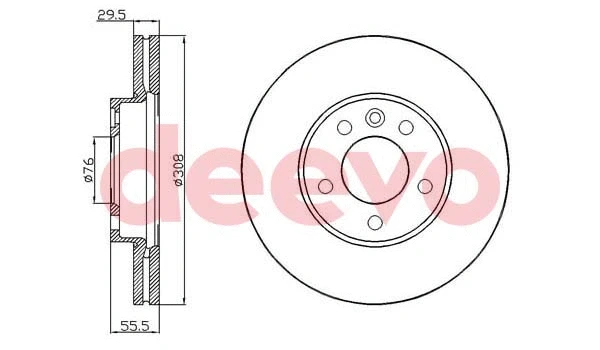 Brake Disc (BD16540)