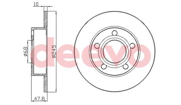 Brake Disc (BD31120)