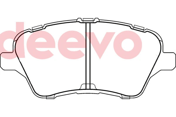 Brake Pad Set, disc brake (BP83220)