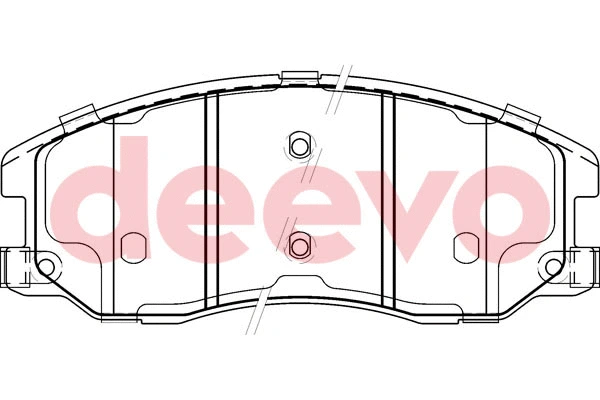 Brake Pad Set, disc brake (BP53300)