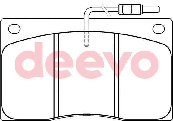 Brake Pad Set, disc brake (BP61660)