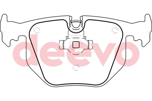 Brake Pad Set, disc brake (BP52840)