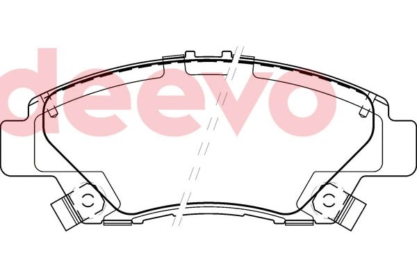 Brake Pad Set, disc brake (BP79980)