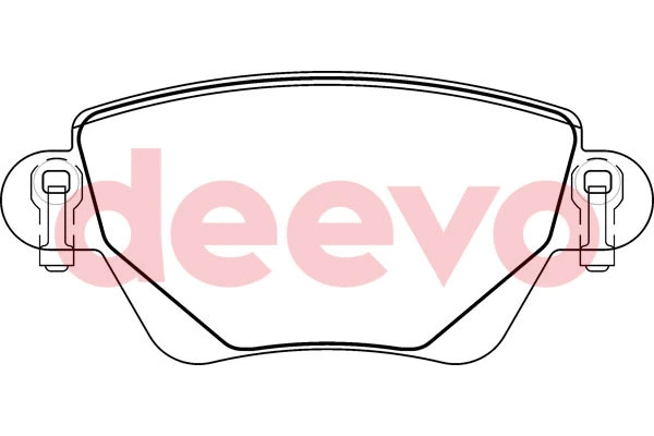 Brake Pad Set, disc brake (BP53880)