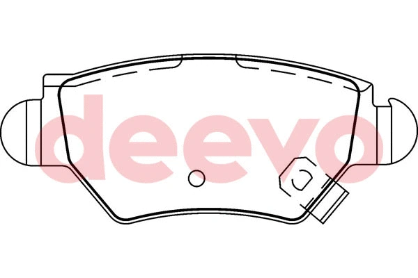 Brake Pad Set, disc brake (BP52120)