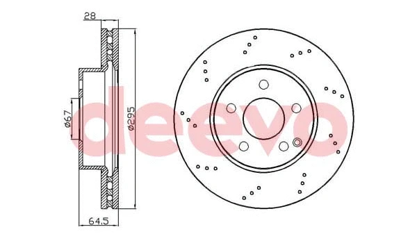 Brake Disc (BD21120)