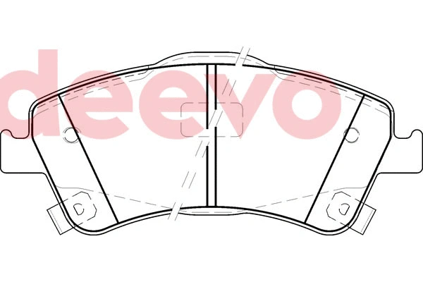 Brake Pad Set, disc brake (BP79500)