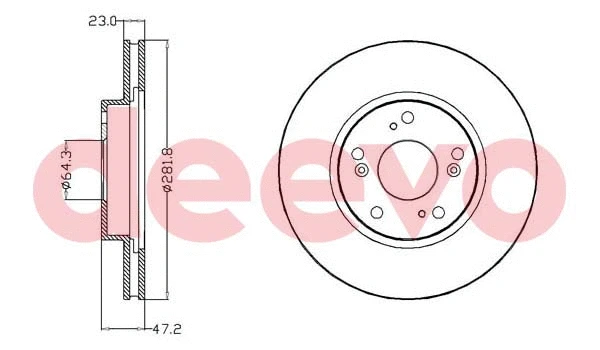 Brake Disc (BD14540)