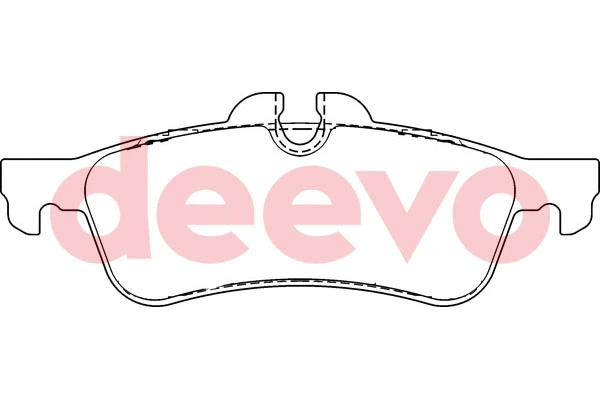 Brake Pad Set, disc brake (BP51220)