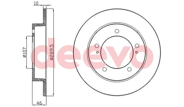 Brake Disc (BD26180)
