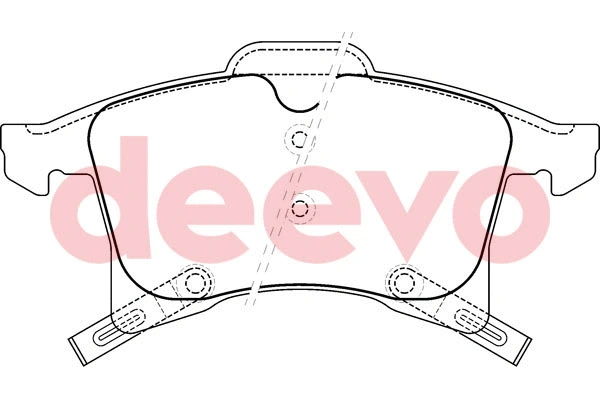Brake Pad Set, disc brake (BP50380)