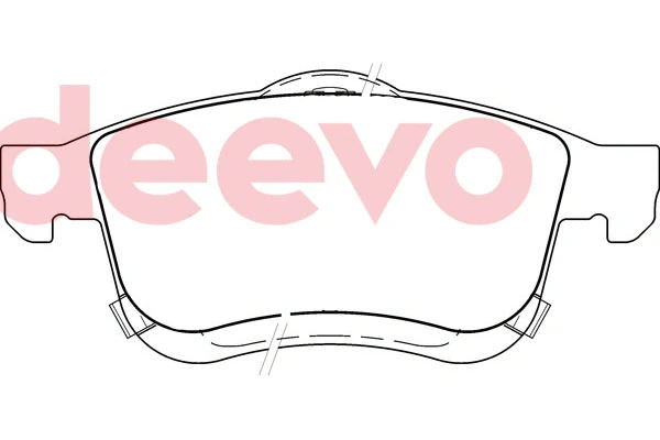 Brake Pad Set, disc brake (BP84060)