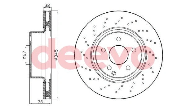Brake Disc (BD14060)