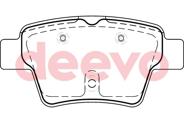 Brake Pad Set, disc brake (BP53380)