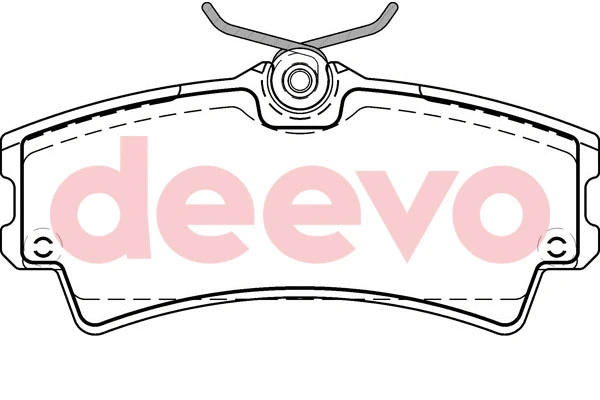 Brake Pad Set, disc brake (BP56180)