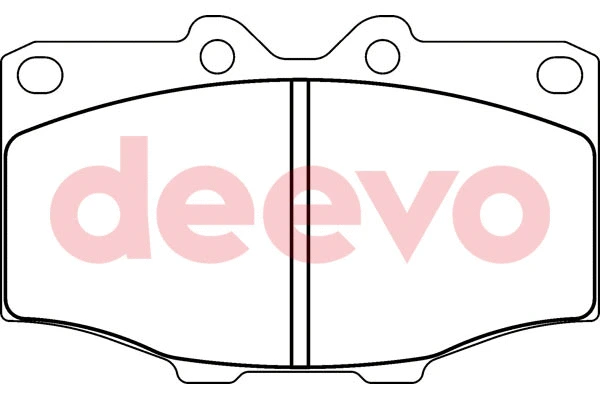Brake Pad Set, disc brake (BP61160)