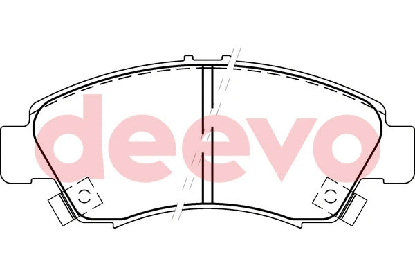 Brake Pad Set, disc brake (BP53000)
