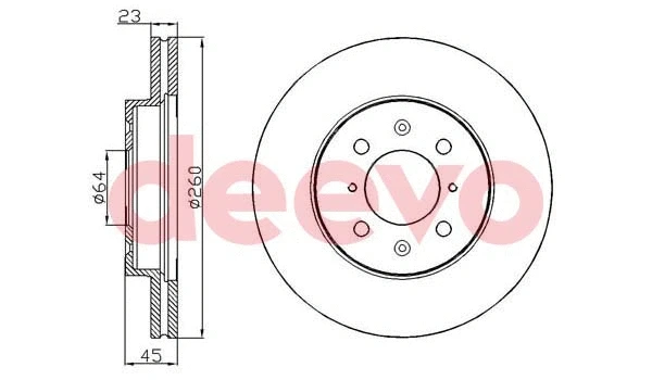 Brake Disc (BD17940)