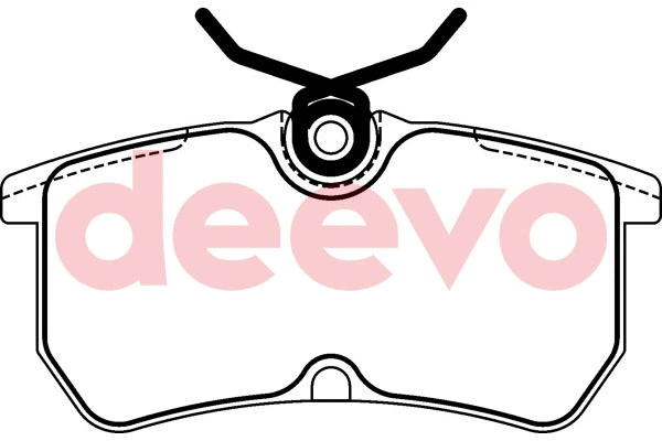 Brake Pad Set, disc brake (BP51380)