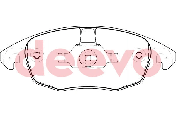 Brake Pad Set, disc brake (BP51960)