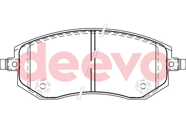Brake Pad Set, disc brake (BP59660)
