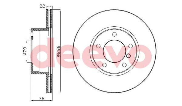 Brake Disc (BD32360)