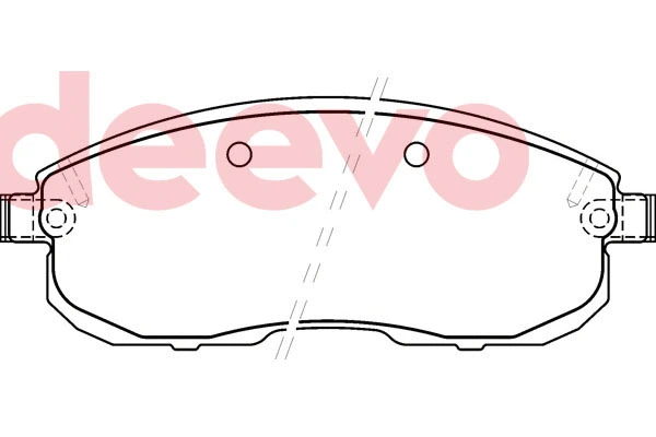 Brake Pad Set, disc brake (BP74260)
