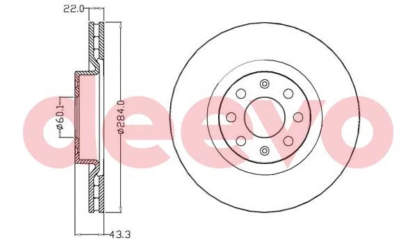 Brake Disc (BD17980)