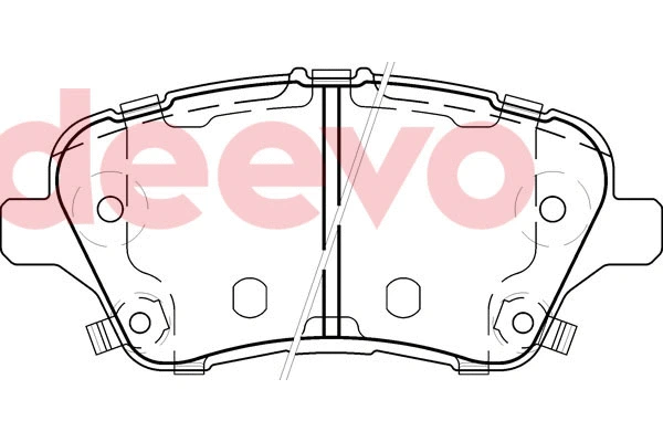 Brake Pad Set, disc brake (BP83240)