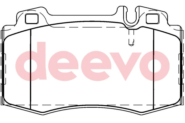 Brake Pad Set, disc brake (BP56020)