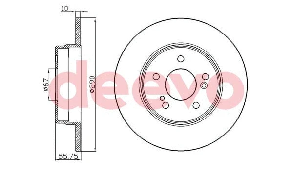 Brake Disc (BD31940)