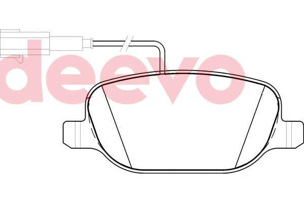 Brake Pad Set, disc brake (BP81300)