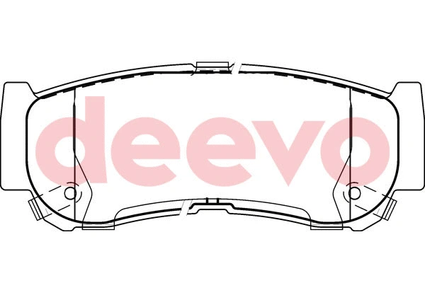 Brake Pad Set, disc brake (BP59440)