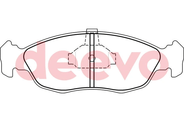 Brake Pad Set, disc brake (BP55660)