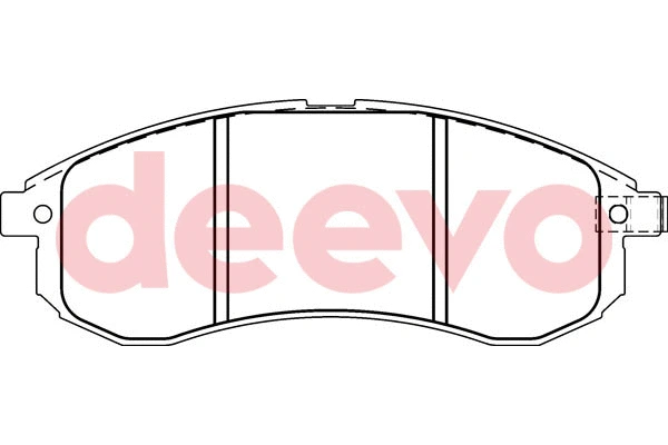 Brake Pad Set, disc brake (BP59620)