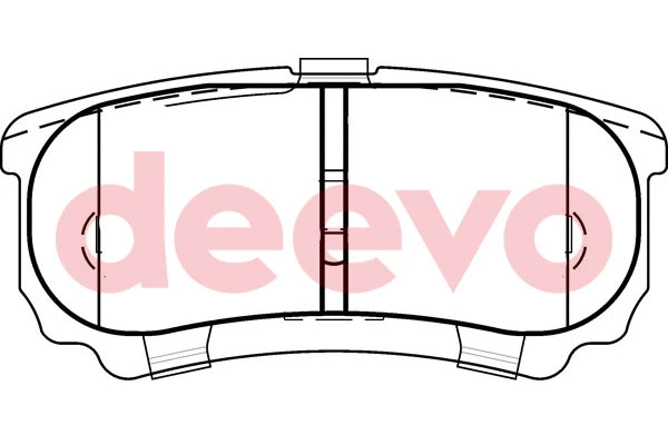 Brake Pad Set, disc brake (BP60000)