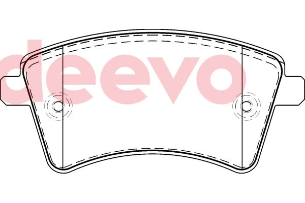 Brake Pad Set, disc brake (BP79380)