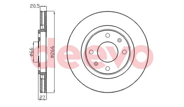 Brake Disc (BD15000)