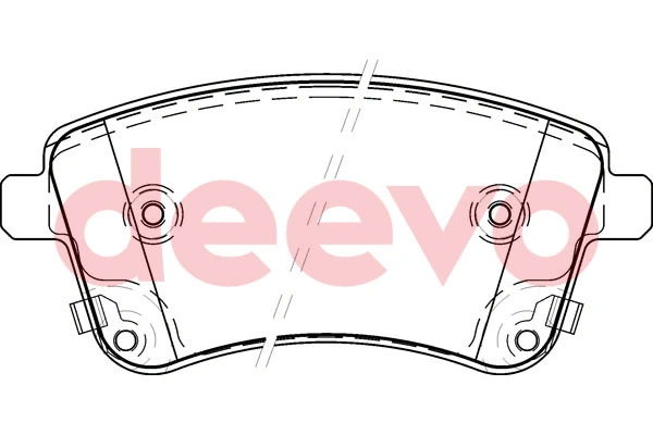 Brake Pad Set, disc brake (BP58380)