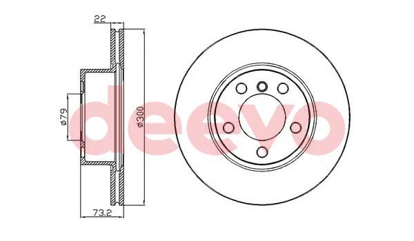 Brake Disc (BD35660)