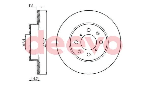 Brake Disc (BD33020)